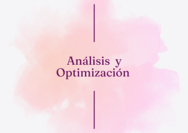 Análisis y Optimización