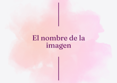 El nombre de la imagen para seo